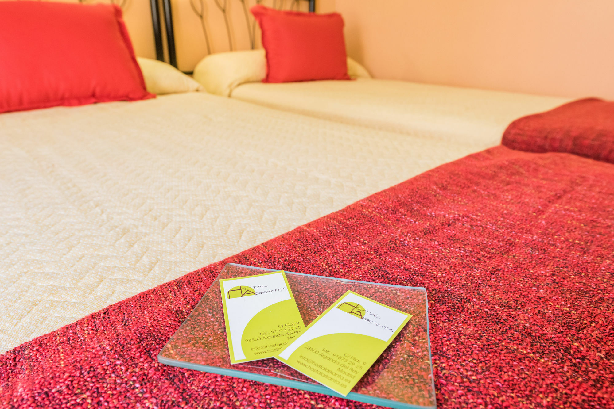 Hostal Arkanta Arganda Del Rey Exteriör bild