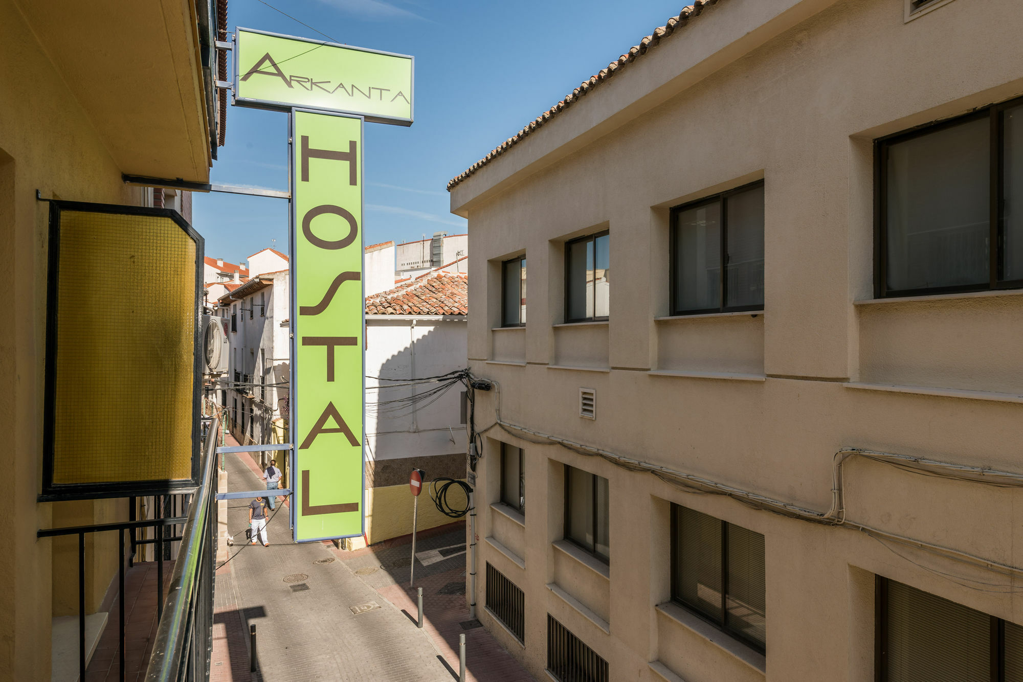 Hostal Arkanta Arganda Del Rey Exteriör bild